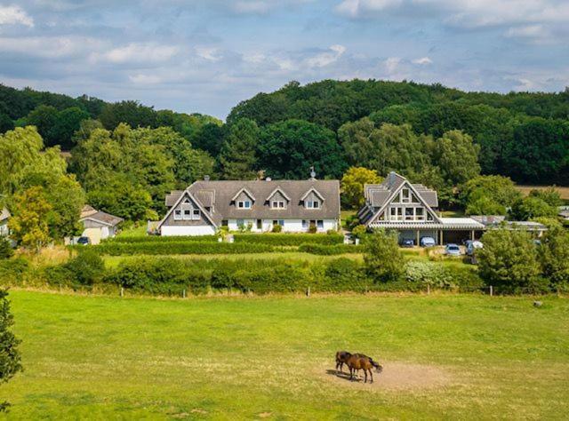 Weitblick - Fewo In Ostseenaehe, 2Km Bis Zur Flensburger Foerde, Mit 2 Grossen Schlafzimmern Munkbrarup 外观 照片