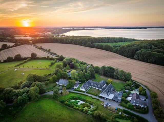 Weitblick - Fewo In Ostseenaehe, 2Km Bis Zur Flensburger Foerde, Mit 2 Grossen Schlafzimmern Munkbrarup 外观 照片